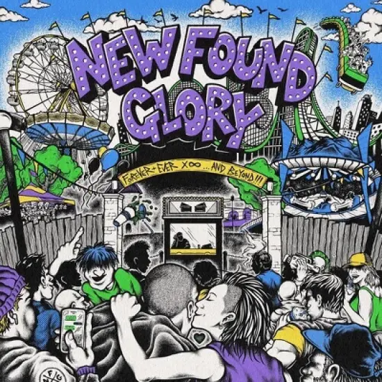 New Found Glory - Forever + Ever X Infinity...and Beyond!!! (CD) image {1}
