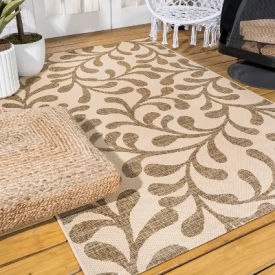 Vine All Over Indoor/Outdoor Area Rug - JONATHAN Y image {4}