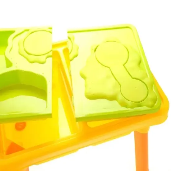 Ready! Set! Play! Link 23"Sandbox Castle 2-In-1 Sand And Water Table Beach Play Set For Kids image {4}