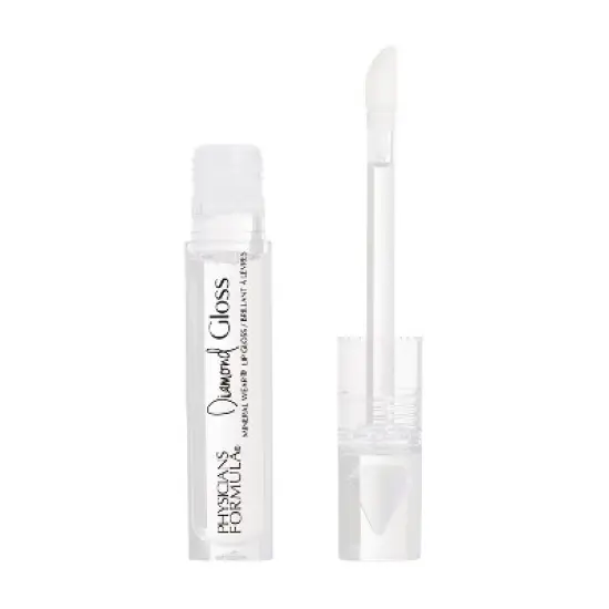Physicians Formula Mineral Wear Diamond Gloss - Crystal Clear - 0.15 fl oz image {3}