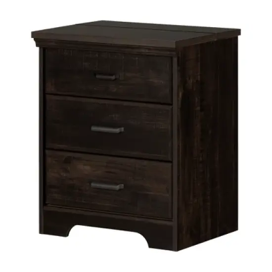 South Shore Versa Nightstand with Charging Station image {13}