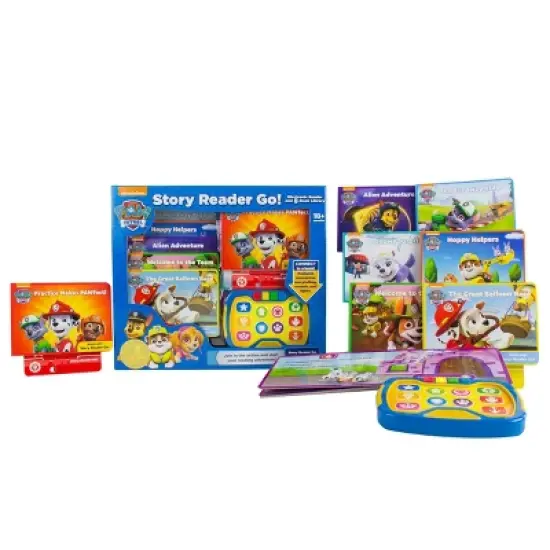 Nickelodeon PAW Patrol Story Reader Go! Electronic 8-book Box Set image {2}