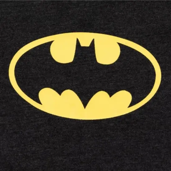 DC Comics Justice League Batman Short Sleeve Romper & Sunhat Dark Gray  image {2}