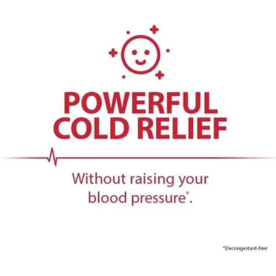 Coricidin HBP Max Strength Flu Tablet, 10 Count image {3}