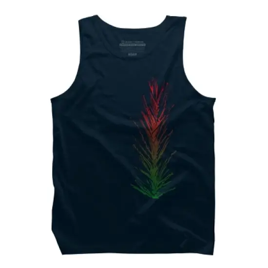 Men's Design By Humans Feel like Christmas By Alice9 Tank Top image {6}