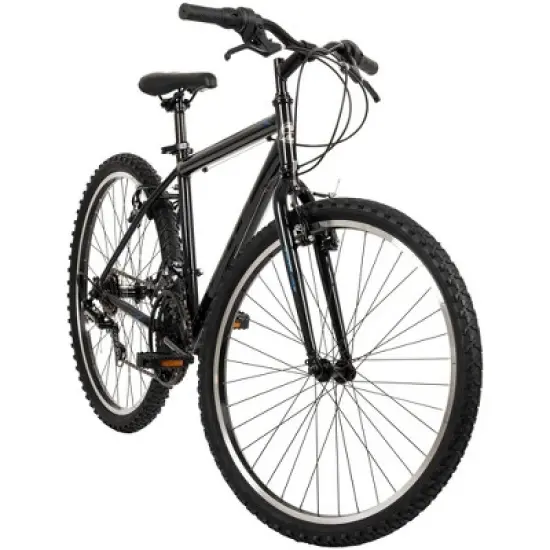 Huffy Alpine Mountain Bike - 26&rdquo; Wheels - 15 Speeds - Black image {1}