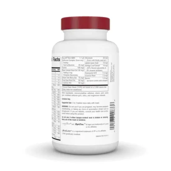 Menopause Multiple by Source Naturals, Inc.  -  120 Tablet image {2}