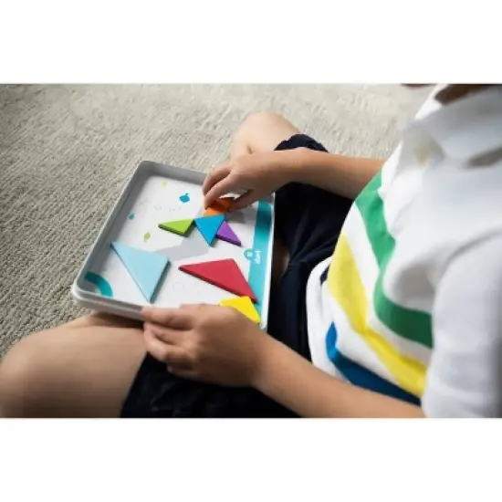 Chuckle & Roar Shape Makers Magnetic Foam Tangrams Game image {7}