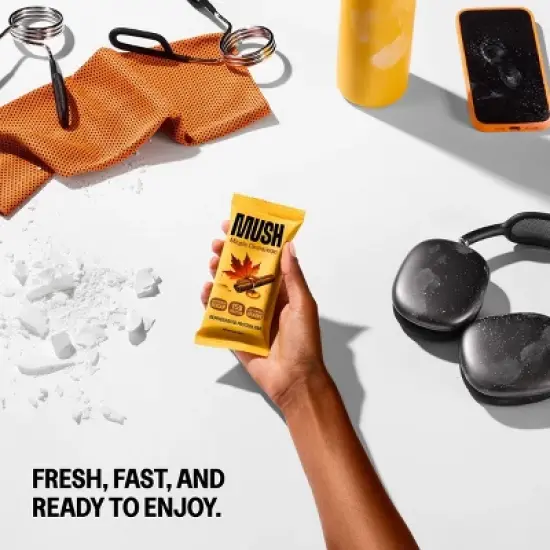 MUSH Maple Cinnamon Refrigerated Protein Bar - 2.3oz image {4}