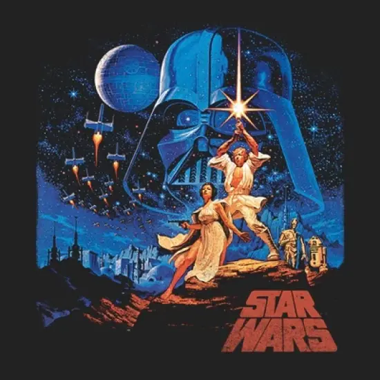 Men's Star Wars Classic Scene Sweatshirt image {1}