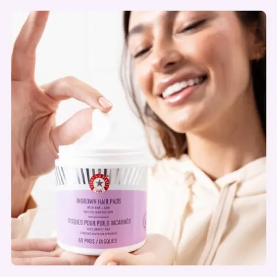 FIRST AID BEAUTY Ingrown Hair Pads - 60ct - Ulta Beauty image {8}