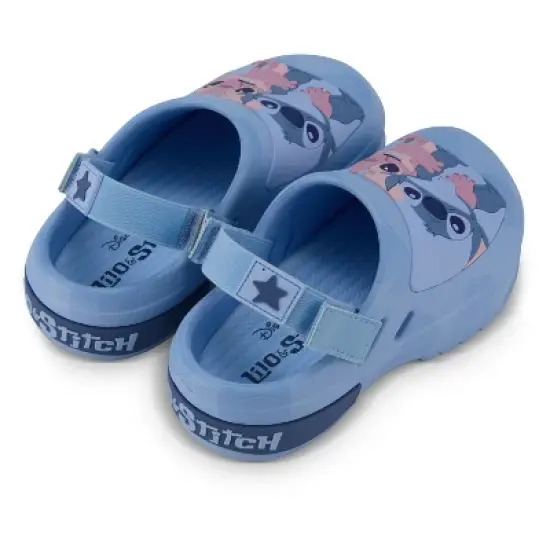 Lilo and Stitch Girls Clog Sandal &ndash; Stitch Youth Molded EVA Clog Sandal - Lightweight & Adorable for All-Day Comfort (Blue, 3) image {5}