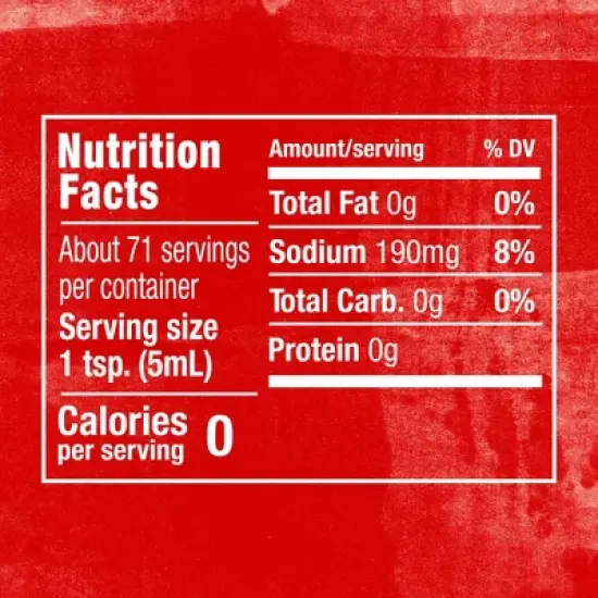 Frank's RedHot Original Cayenne Pepper Hot Sauce  - 12 oz image {10}