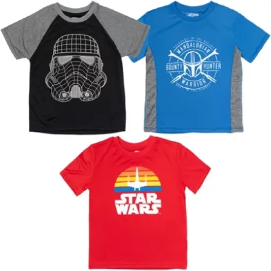 Star Wars Darth Vader 3 Pack T-Shirts Toddler  image {9}