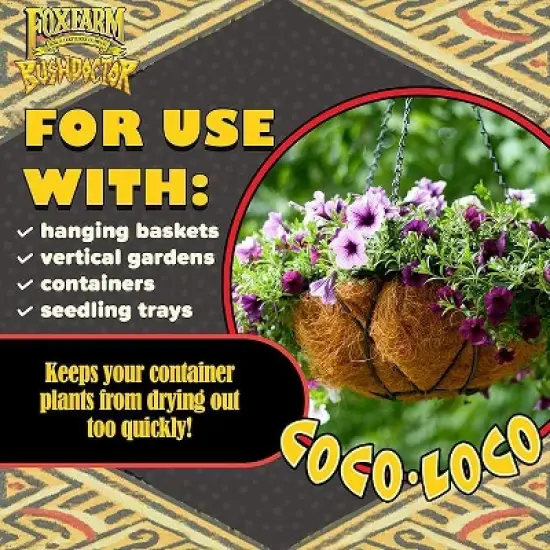 Foxfarm Coco Loco Potting Mix, 2 Cu Ft image {2}