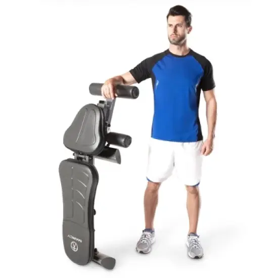 Marcy Deluxe Utility Weight Bench image {2}