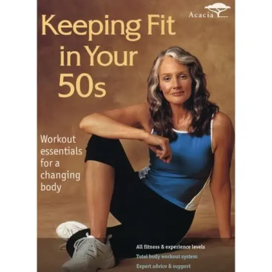 Keeping Fit in Your 50s (DVD) image {1}