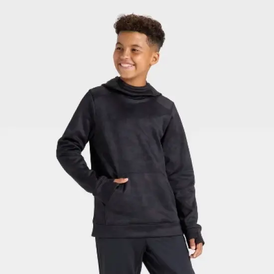 Boys' Tech Fleece Hoodie Sweatshirt - All In Motion&trade; image {3}