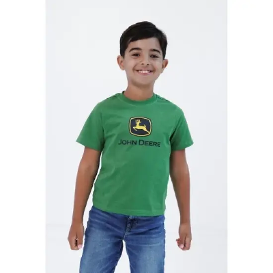 John Deere Logo Matching Family T-Shirt Toddler image {1}