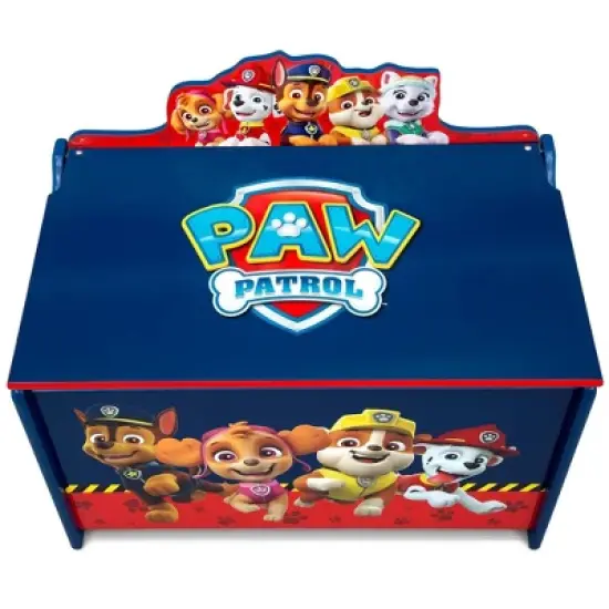 PAW Patrol Deluxe Toy Box - Delta Children image {5}