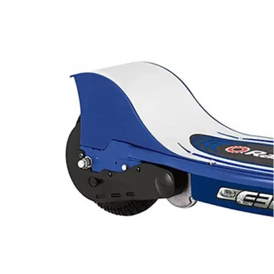 Razor E325 RideOn 24V High-Torque Electric Powered Scooter with Twist-Grip Acceleration Control, Rear Brakes, & Retractable Kickstand, Blue image {4}