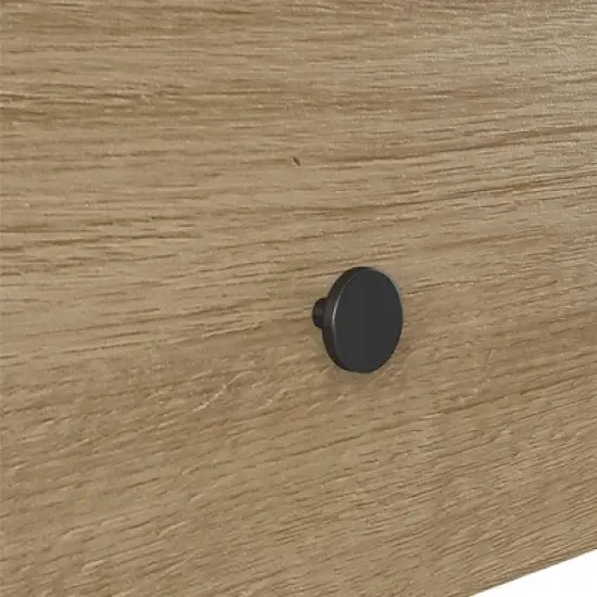 Bushwick Nightstand with Drawer Natural - Novogratz image {9}