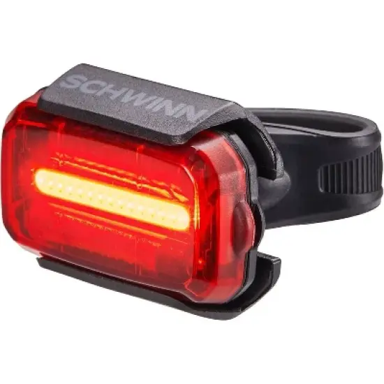 Schwinn 150 Lumen Light Set Bike Accessory Mount - Black image {2}