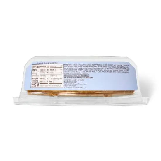 New York Style Cheesecake Slices - 12oz/4ct - Favorite Day&trade; image {1}