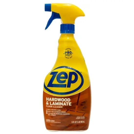 Zep Hardwood & Laminate Floor Cleaner &ndash; No Rinse, Streak-Free &ndash; 32 oz. image {1}