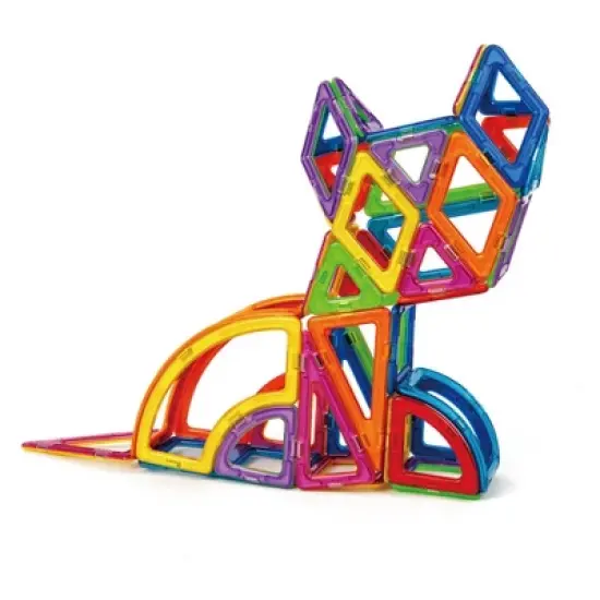Magformers Magnetic Building Set image {4}