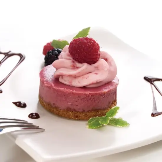 Silikomart Silicone Bakeware Round Petits Four 1 Oz, 1.57" Diam. x .79" Deep, 15 Cavities image {3}