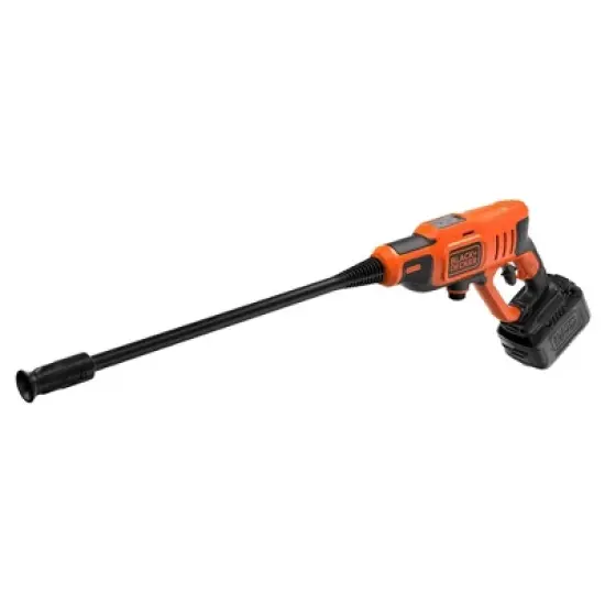 Black & Decker BCPW350C1 20V MAX Lithium-Ion 350 PSI Cordless Power Cleaner Kit (1.5 Ah) image {4}