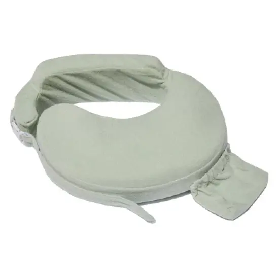 My Brest Friend Deluxe Nursing Pillow - Spring Green image {4}