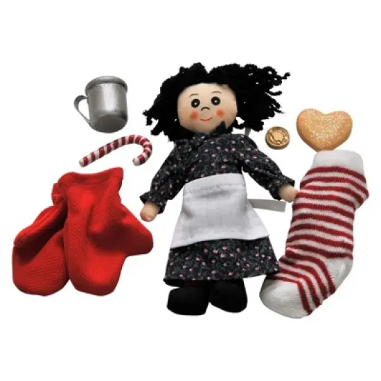 The Queen's Treasures Little House Advent Calendar & Accessories image {3}