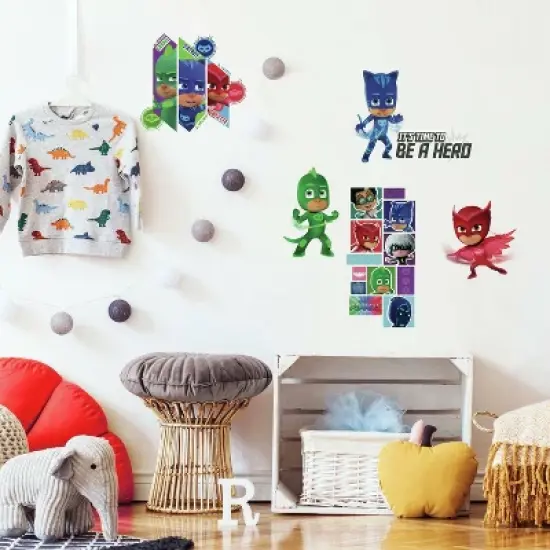 PJ Masks Peel and Stick Wall Decal image {2}