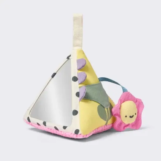 Pyramid Interactive Soft Baby Toy - Flower - Cloud Island&trade; image {3}