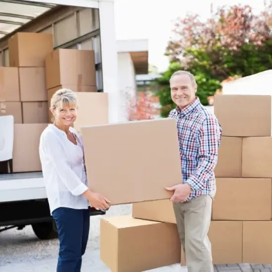 UOFFICE Bundle of 10 Shipping Boxes 23" x 23" x 16" image {9}