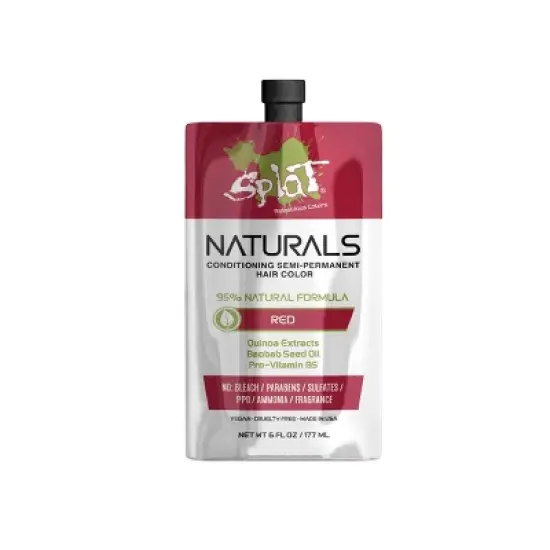 Splat Naturals Conditioning Semi-Permanent Hair Color - 6 fl oz image {9}