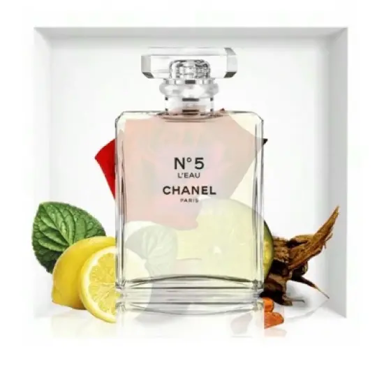 Chanel No.5 L'Eau Eau De Toilette 1.7oz/50ml Suitable For Special Occassions Such As Dating, Valentine's Day, Party Events And Holidays image {2}