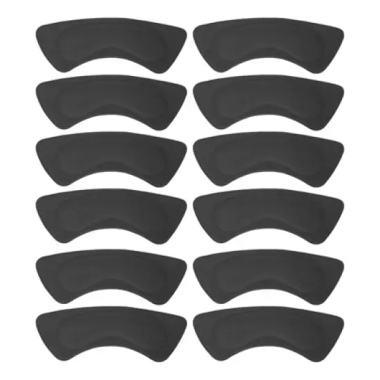 Unique Bargains Fan-shaped Heel Pads 6 Pair image {7}