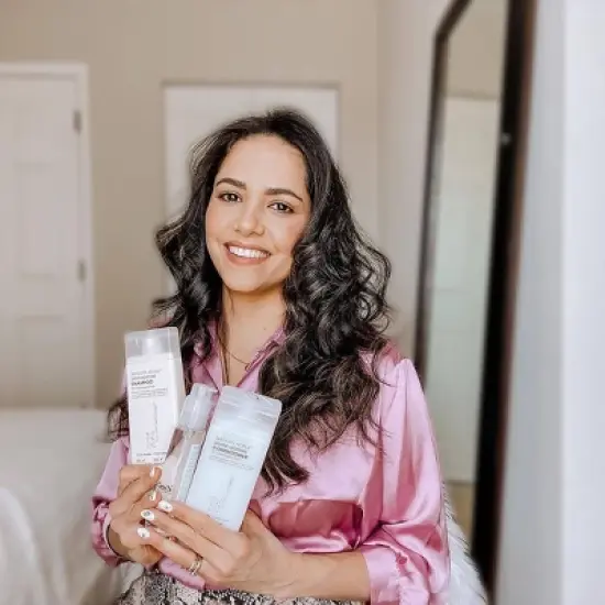 Giovanni Eco Chic Smooth As Silk Conditioner - 24 fl oz image {2}