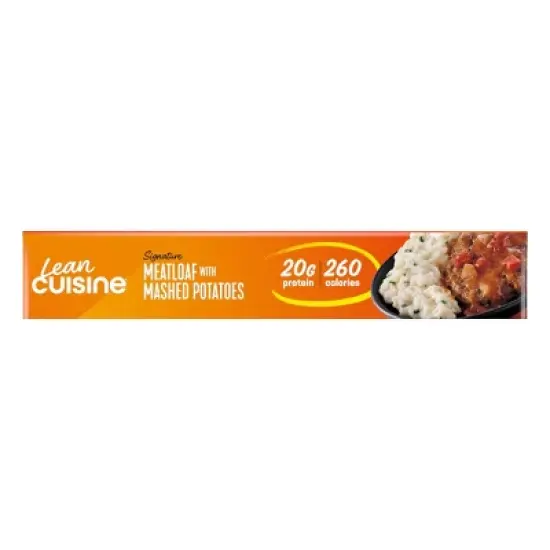 Lean Cuisine Protein Kick Frozen Meatloaf with Mashed Potatoes Microwave Meal - 9.375oz image {6}