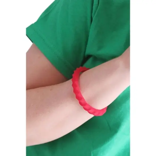 Chewigem Twister Chewable Bangle, Glow, Set of 2 image {4}