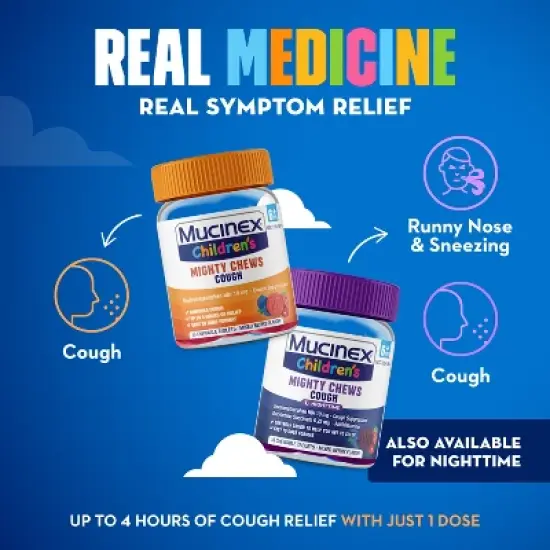 Mucinex Children's Cough Mighty Chews image {6}