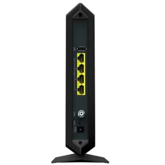 NETGEAR C7000-100NAR AC1900 WiFi Cable Modem Router Combo - Certified Refurbished image {2}