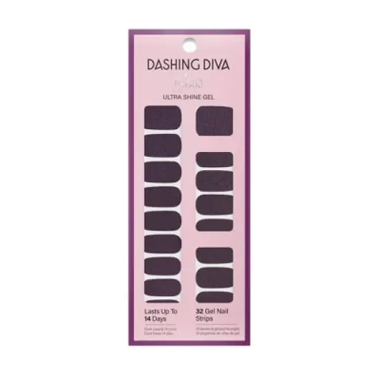 Dashing Diva Gloss Gel Nail Polish Strips - 32ct image {9}