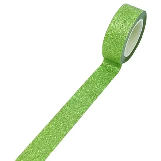 Wrapables Decorative Glitter Washi Masking Tape image {7}