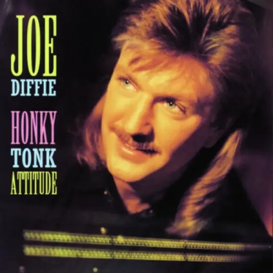 Joe Diffie - Honky Tonk Attitude (CD) image {1}