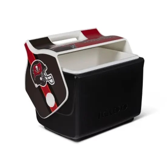 NFL Tampa Bay Buccaneers Little Playmate Cooler - 7qt image {4}