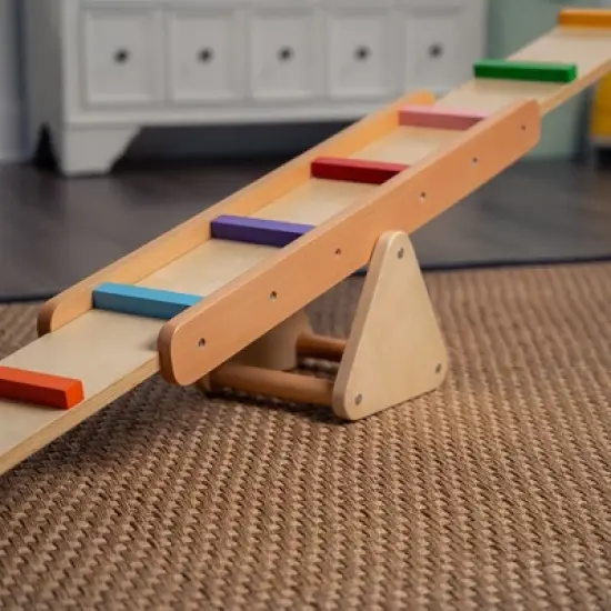 Avenlur Willow - Rainbow Seesaw and Balance Beam image {8}